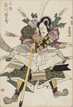 Ukiyo-e print - Ichikawa Danjuro IV, c1780-1825. Artist: Utagawa Toyokuni.