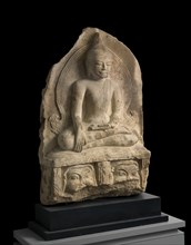 Seated figure of the Buddha, 13th - 14th century. Artist: Unknown.