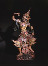 Figure of a bilu, or ogre, 19th-20th century. Artist: Unknown.