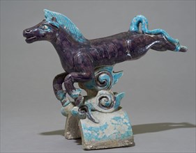 Roof tile in the form of a horse, 17th century. Artist: Unknown.