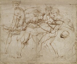 The Death of Adonis, early 16th century. Artist: Raphael.