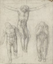 The Crucifixion, 16th century. Artist: Michelangelo Buonarroti.