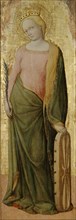 St Catherine of Alexandria, c1443-1468. Artist: Francesco de Franceschi.