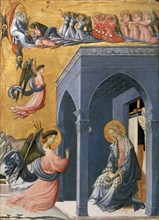 The Annunciation, early 1420s.