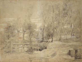 Woodland Scene, early 17th century. Artist: Peter Paul Rubens.