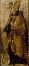 St Augustine, c17th century. Artist: Unknown.