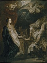 The Annunciation, c1609. Artist: Peter Paul Rubens.