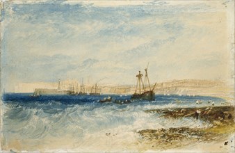 Margate, 1826-1828. Artist: JMW Turner.