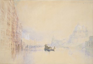 Venice: the Grand Canal, 1840. Artist: JMW Turner.