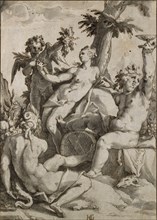 Ceres, Venus and Bacchus, 16th-17th century. Artist: Unknown.