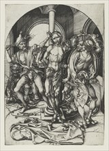 The Flagellation, late 15th century. Artist: Martin Schongauer.