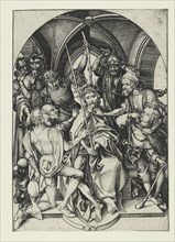 Christ crowned with Thorns, late 15th century. Artist: Martin Schongauer.