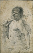 Hercules, 17th century. Artist: Guercino.