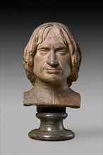Portrait bust of Lorenzo de' Medici, late 15th century. Creator: Anon.