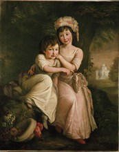 Stephen Peter Rigaud and Mary Anne Rigaud, pre 1778. Artist: John Francis Rigaud.