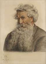 Portrait of Thomas Combe, Printer to the University (1796-1872). Artist: William Holman Hunt.