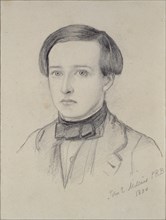 Portrait of Charles Allston Collins, 1850. Artist: John Everett Millais.
