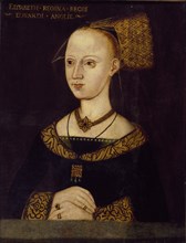 Elizabeth Woodville, Queen of Edward IV, c1500. Artist: Unknown.