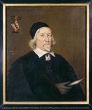 Portrait of a Man, called Nicholas Fiske, 1651. Artist: Cornelis de Neve.
