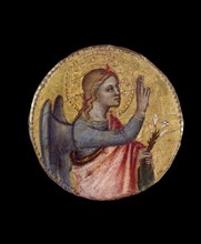 The Angel of the Annunciation, 14th century. Artist: Andrea di Cione.