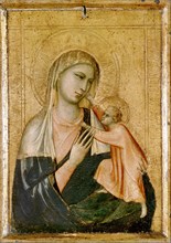 The Virgin and Child, c1310. Artist: Giotto.