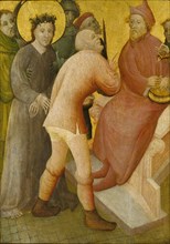 Christ before Pilate, 15th century. Artist: Master of the Bielefeld Altar.