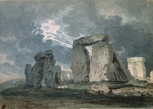 Stonehenge during a Thunderstorm, c.1794.