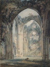 Transept of Tintern Abbey, Monmouthshire, c1794. Artist: JMW Turner.