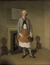 Mr Suett as Dicky Gossip in 'My Grandmother', 1797. Artist: Samuel de Wilde.