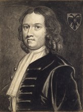 Self-portrait, 1700-1740 Artist: William Stukeley.