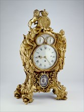 Clock, 1775-1800. Artist: James Cox.