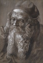 An old Man aged 93 (St Jerome), late 16th century. Artists: Hans Hoffman, St Jerome.