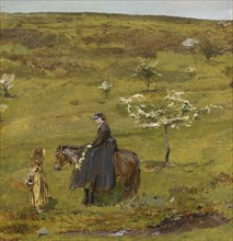 May on the Hill, late 19th century. Artist: John William North.