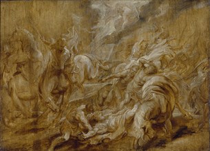 The Conversion of St Paul, c1616-1620. Artist: Peter Paul Rubens.