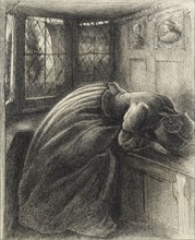 Mariana, c1840-1850. Artist: John Everett Millais.