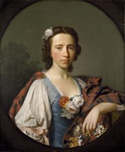 Flora MacDonald, 1749. Artist: Allan Ramsay.