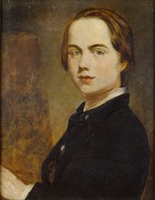 Self-portrait at the Age of 14, 1841. Artist: William Holman Hunt.