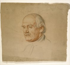 Portrait of Dr Bloxham, c1860-1870s. Artist: William Holman Hunt.