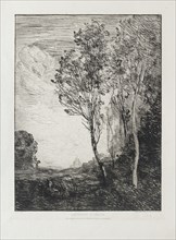 Souvenir d?Italie, 1863. Artist: Jean-Baptiste-Camille Corot.