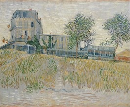 Restaurant de la Sirene, Asnieres, 1887. Artist: Vincent van Gogh.