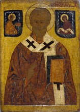 Icon of St Nicholas, 15th-16th century (1401-1600). Artist: Unknown.