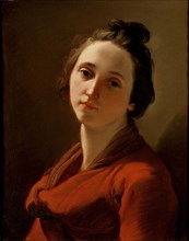 Head of a young Woman, 1775-1778. Artist: Ubaldo Gandolfi.