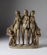 The Three Graces, c1570-1600. Artist: Unknown.