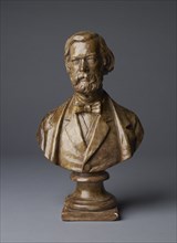Bust of Sir John Charles Robinson, late 19th century. Artist: Unknown.