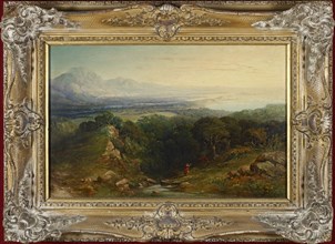 The Isle of Man, 1848-1854. Artist: John Martin.