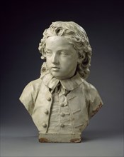 Bust of Edward Salter aged six, 1748. Artist: John Michael Rysbrack.