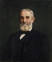 Sir John Evans, 1905. Artist: John Maler Collier.