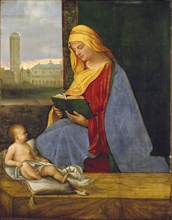 The Virgin and Child with a View of Venice (The Tallard Madonna), early 16th century. Artist: Giorgione.