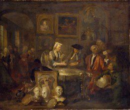The Marriage Contract, early 1730s. Artist: William Hogarth.