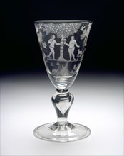 Goblet with the Fall of Adam and Eve, c1710-1720. Artist: Unknown.